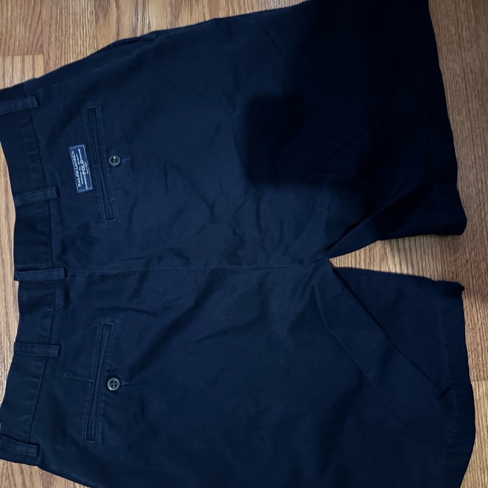 RALPH LAUREN - CHINO SHORTS - DARK BLUE